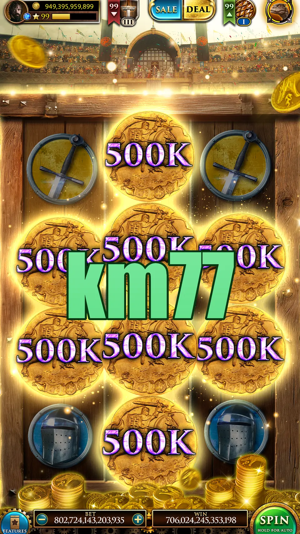 km77 Tangkapan Layar - APK Resmi